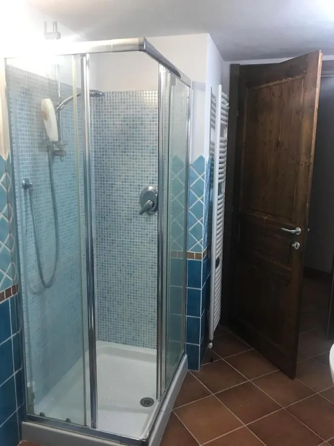 בית נופש הוילה San Giovanni Suèrgiu Casa Claire