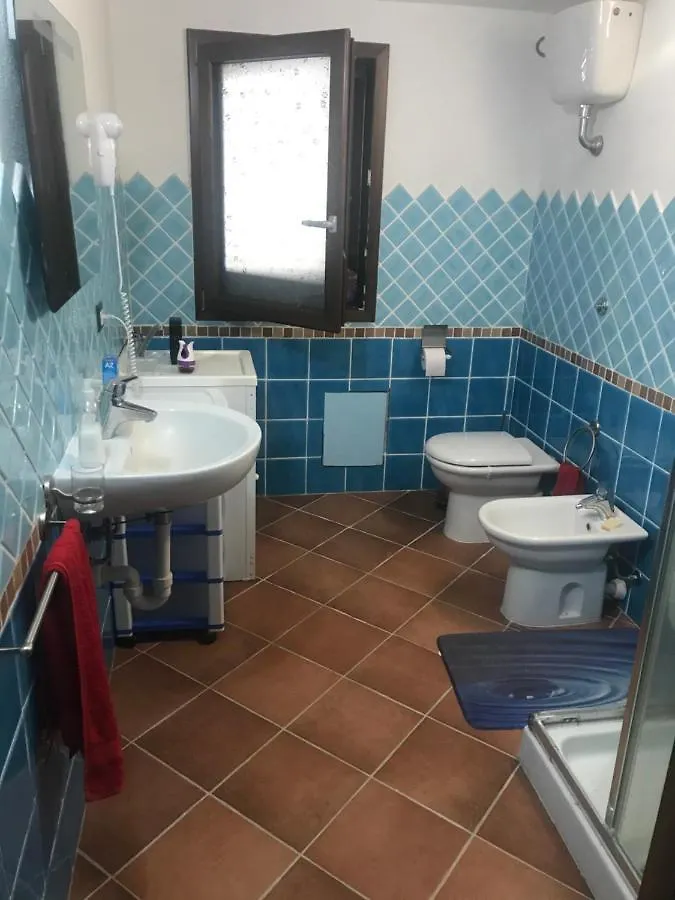 הוילה San Giovanni Suèrgiu Casa Claire 0*,